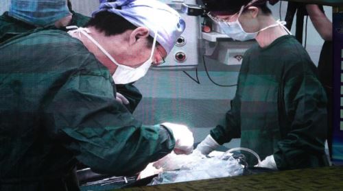 沈阳杏林整形外科医院挑战医学“换脸”_8小时让早衰少女“返老还童”